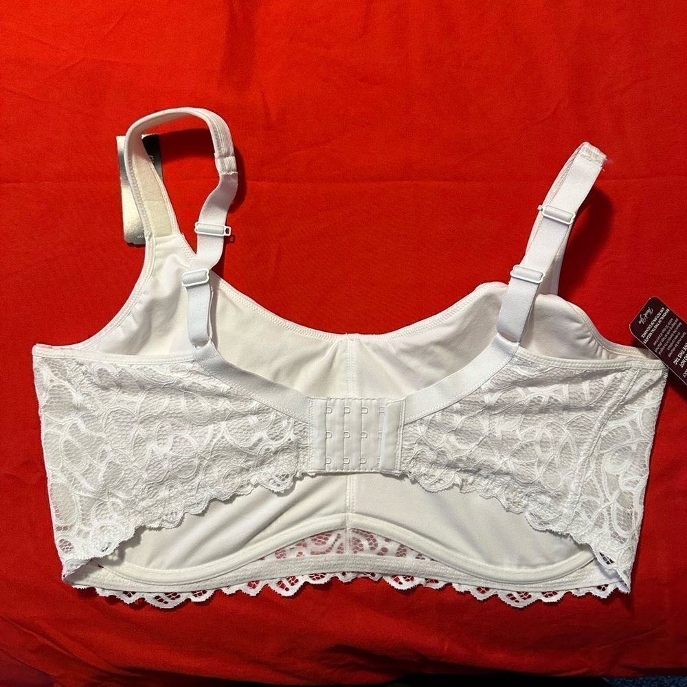 NWT White Bra